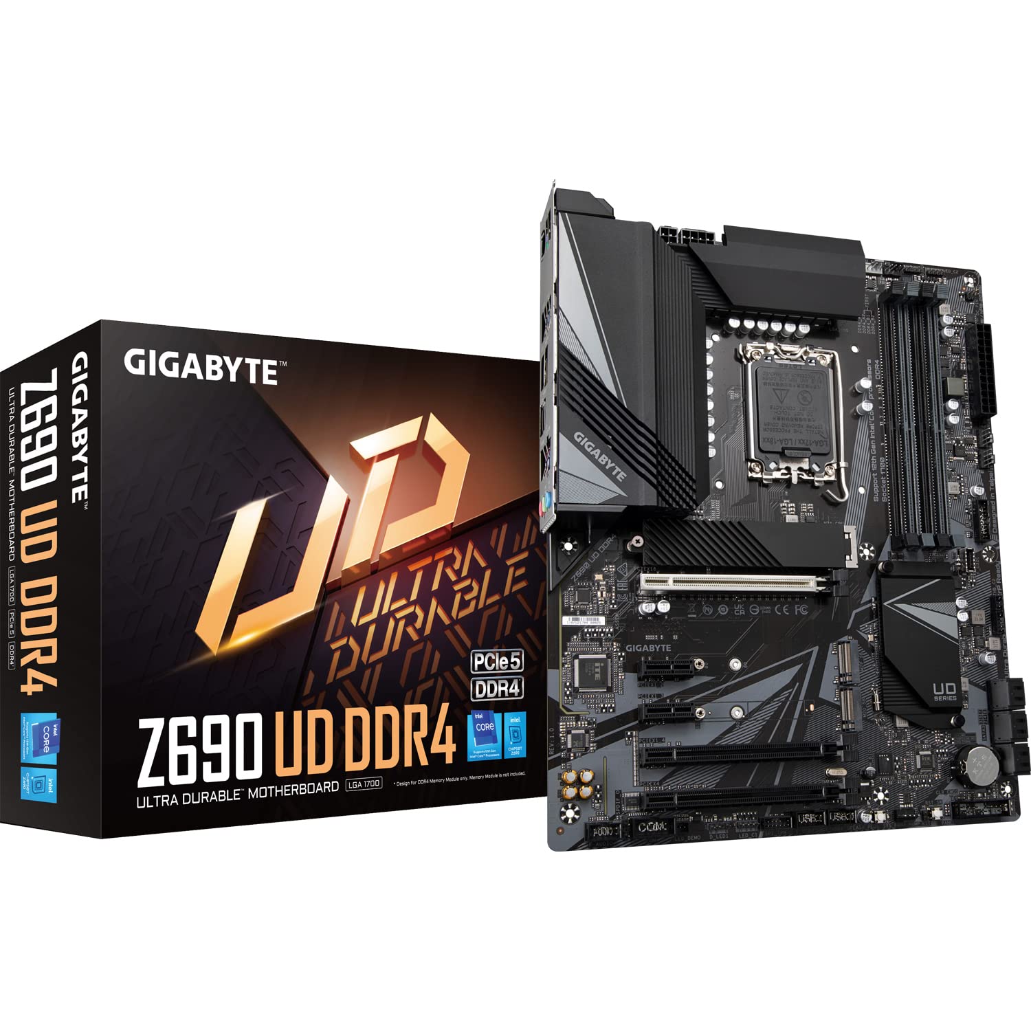 GIGABYTE Z690 UD DDR4 マザーボード Amazon | Gigabyte Z690 UD DDR4 Intel Z690 メインボード - Sockel